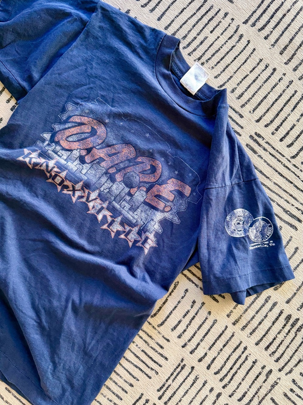 Vintage 90s DARE Knoxville Tee